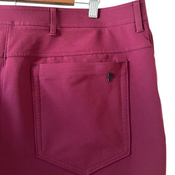Public Rec Workday Technical Pant In Maroon Size 38/32 - Picture 12 of 16